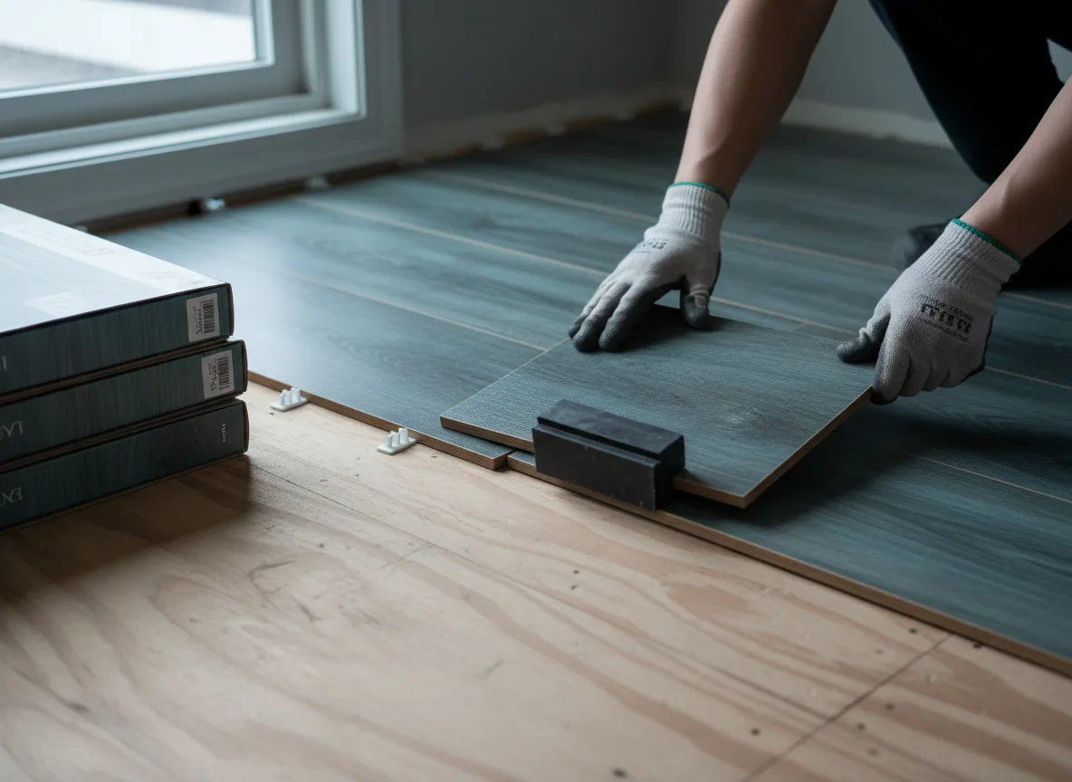 Luxury Vinyl Plank Installation company in Sparta, IL